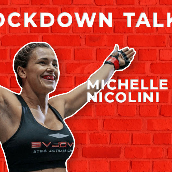 Transition from BJJ to MMA | Michelle Nicolini interview