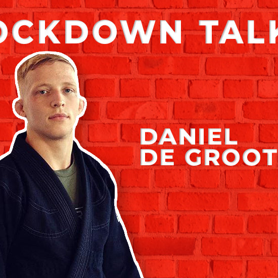 Doing Jiu Jitsu full-time & making a living | Daniel de Groot interview