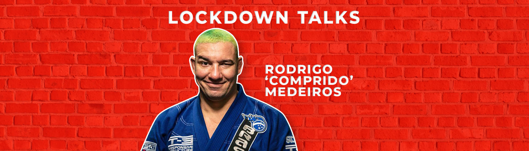 BJJ Legend | Rodrigo ‘Comprido’ Medeiros interview