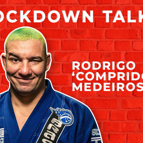 BJJ Legend | Rodrigo ‘Comprido’ Medeiros interview