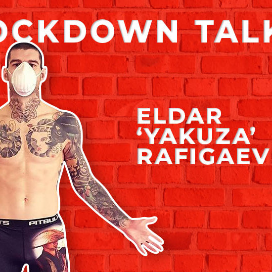 Train every minute you have | Eldar "Yakuza" Rafigaev interview