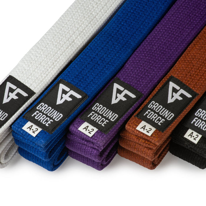 Why Pearl Weave BJJ Belts are great for serious grapplers