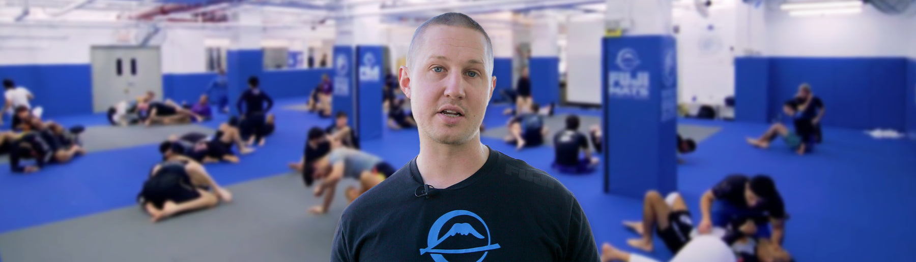 How BJJ Gyms get Designed and Build (with Fuji Mats)
