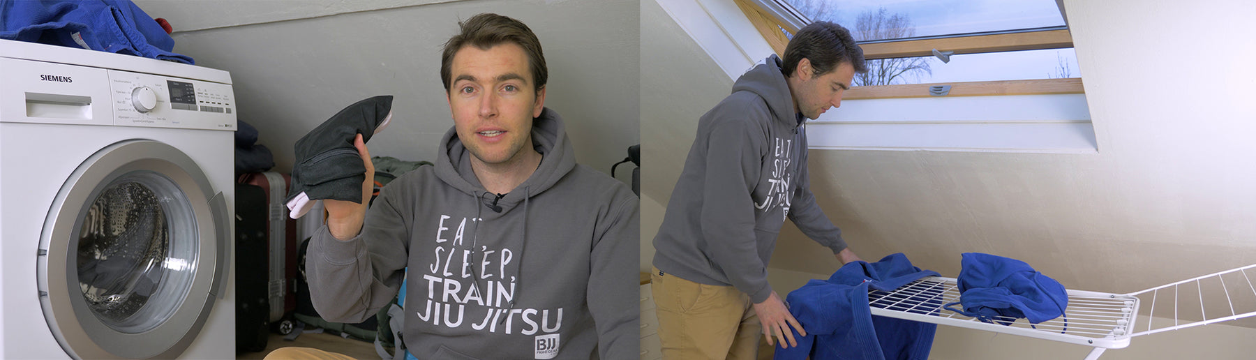 How to Wash your BJJ Gear