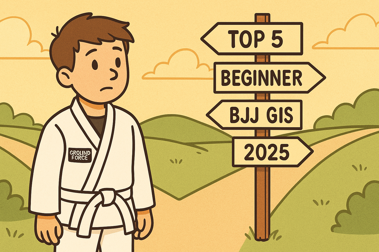 🥋 Top 5 Beginner BJJ Gis for 2025: A Comprehensive Guide