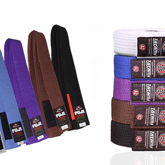 THE ULTIMATE BRAZILIAN JIU JITSU BELT GUIDE