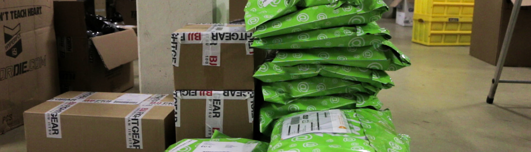 Who packs your orders? Meet the team behind BJJ Fightgear!