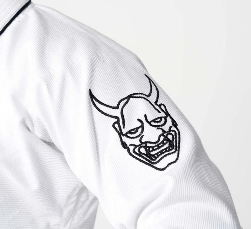 FUJI Suparaito BJJ Gi Dark Arts Edition White