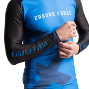 Ground Force Rank Rashguard V2 - Long Sleeve