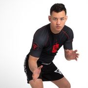 Ground Force Para Bellum Rashguard Short Sleeve