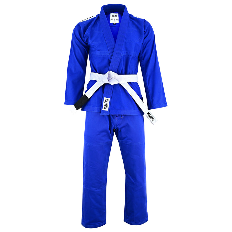 RollPro Essential BJJ Gi Blue