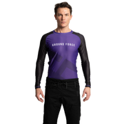 Ground Force Rank Rashguard V2 - Long Sleeve
