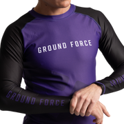 Ground Force Rank Rashguard V2 - Long Sleeve