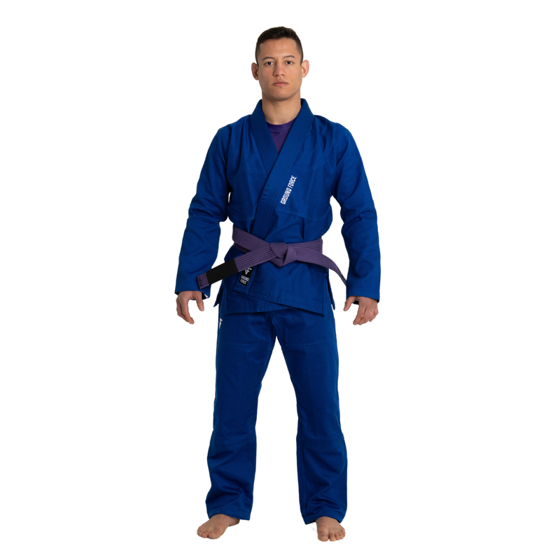 Ground Force Basic Gi V2 Blue