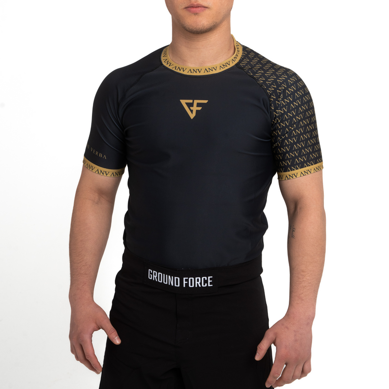 Ground Force ANV Rashguard Short Sleeve