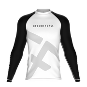 Ground Force Rank Rashguard V2 - Long Sleeve