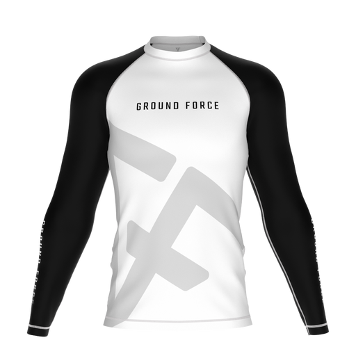 Ground Force Rank Rashguard V2 - Long Sleeve