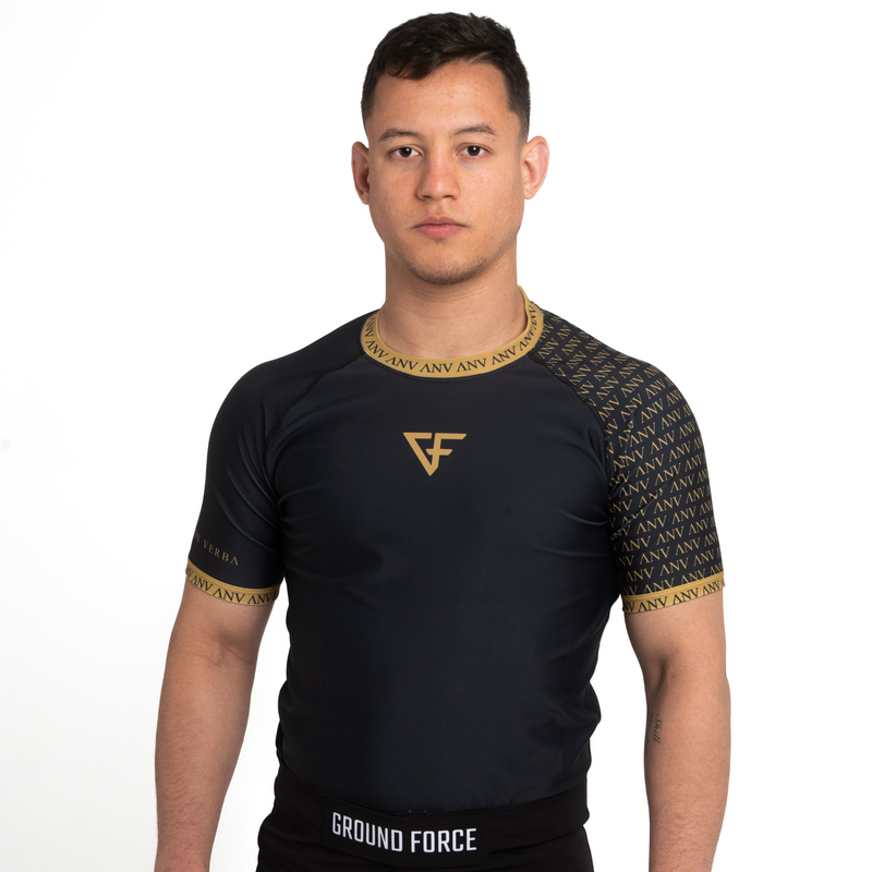 Ground Force ANV Rashguard Short Sleeve