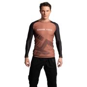 Ground Force Rank Rashguard V2 - Long Sleeve