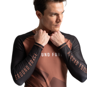 Ground Force Rank Rashguard V2 - Long Sleeve