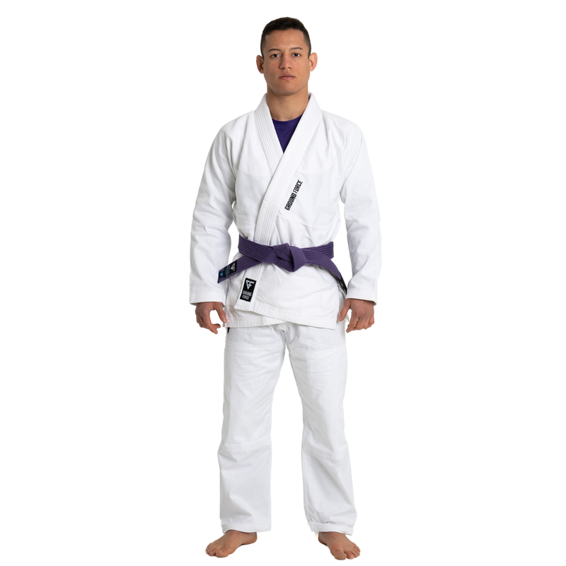 Ground Force Basic Gi V2 White