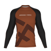 Ground Force Rank Rashguard V2 - Long Sleeve