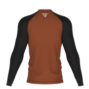 Ground Force Rank Rashguard V2 - Long Sleeve