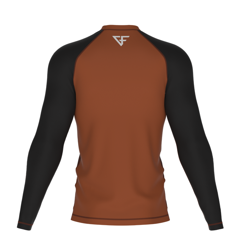 Ground Force Rank Rashguard V2 - Long Sleeve
