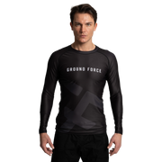 Ground Force Rank Rashguard V2 - Long Sleeve