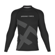 Ground Force Rank Rashguard V2 - Long Sleeve