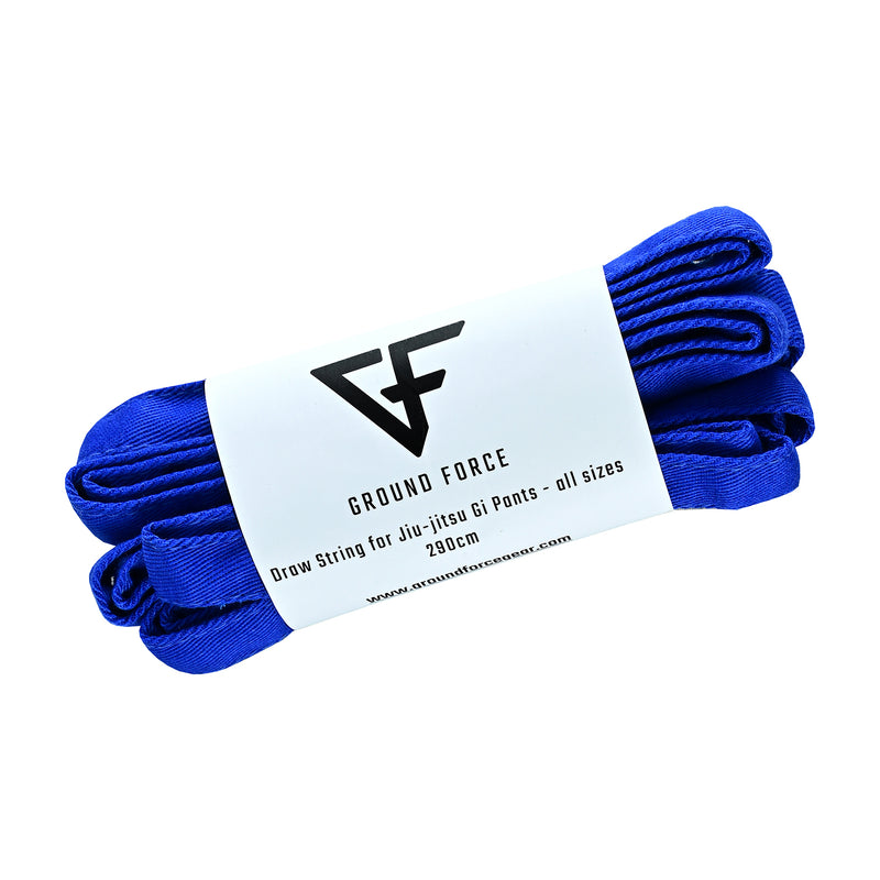 BJJ Pants Draw String - Flat Blue