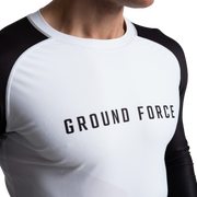 Ground Force Rank Rashguard V2 - Long Sleeve