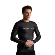 Ground Force Rank Rashguard V2 - Long Sleeve