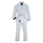 RollPro Essential BJJ Gi White