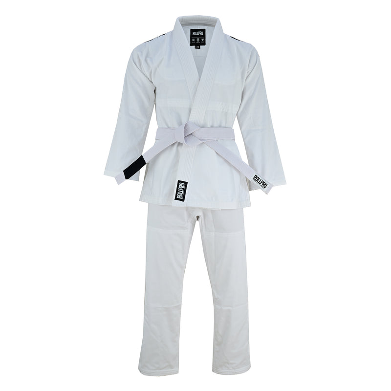 RollPro Essential BJJ Gi White