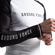 Ground Force Rank Rashguard V2 - Long Sleeve