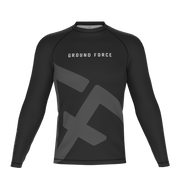 Ground Force Kids Rashguard V2 - Long Sleeve Black