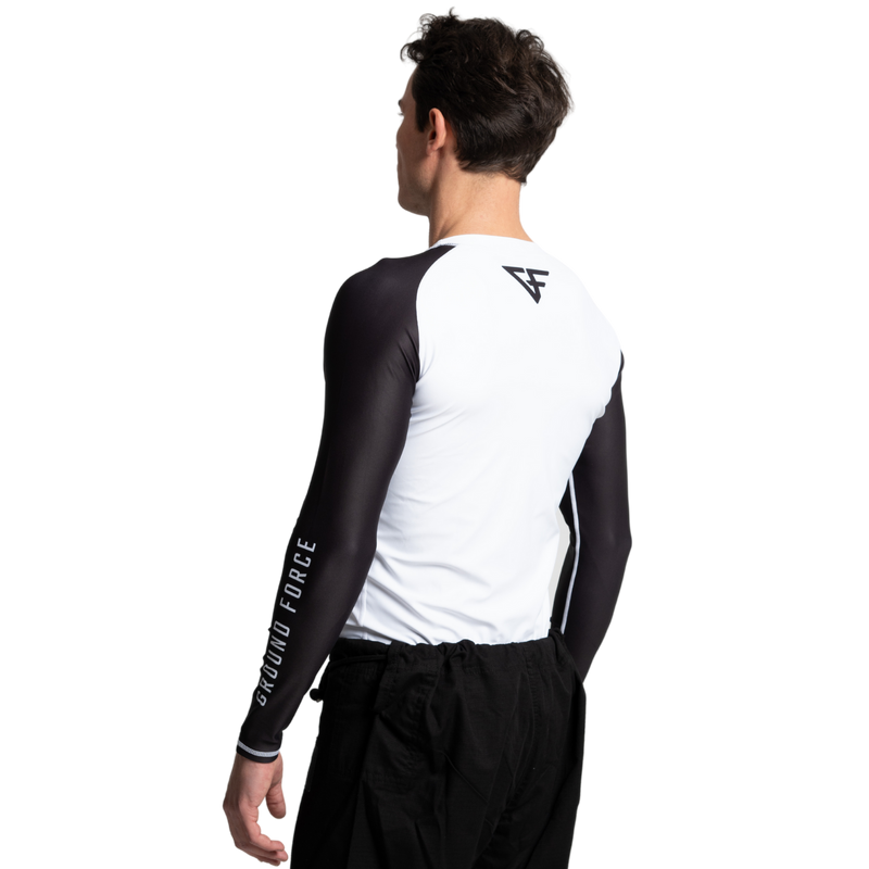 Ground Force Rank Rashguard V2 - Long Sleeve
