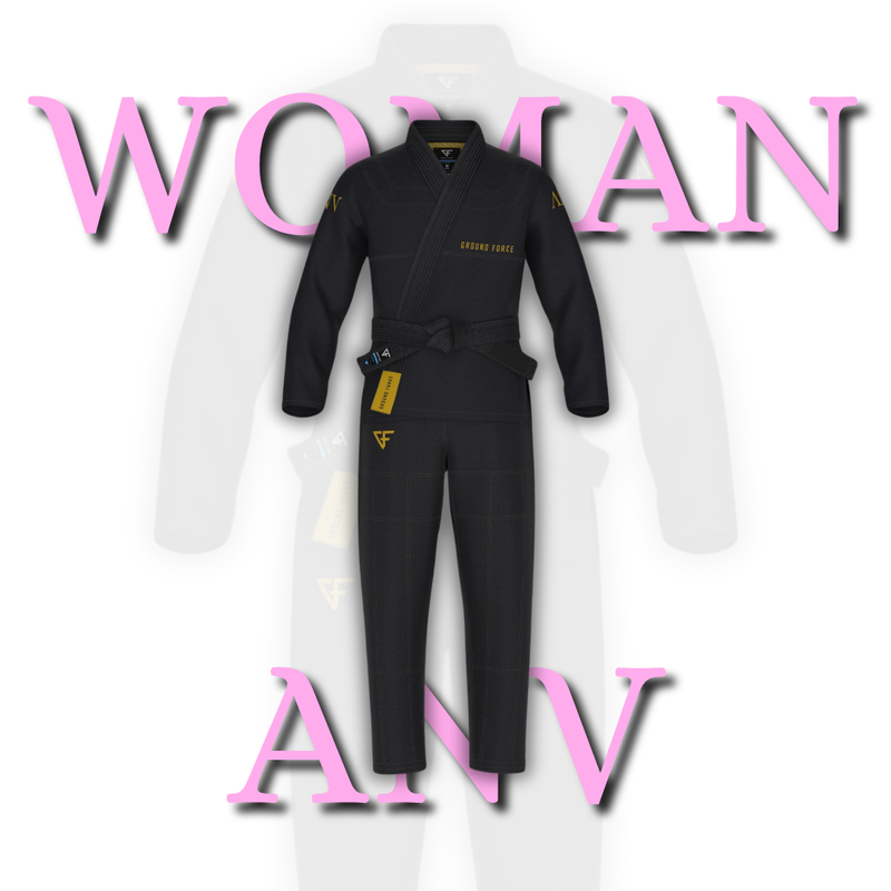 Ground Force ANV Ladies Gi Black