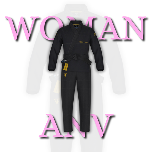 Ground Force ANV Ladies Gi Black