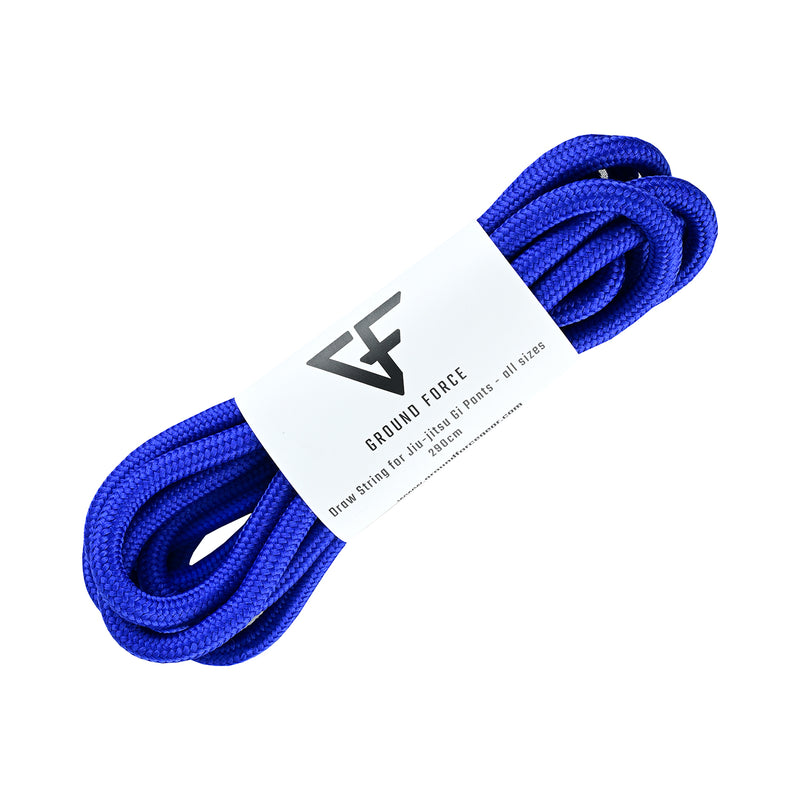 BJJ Pants Draw String - Bungee Blue