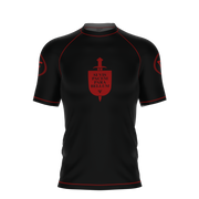 Ground Force Para Bellum Rashguard Short Sleeve
