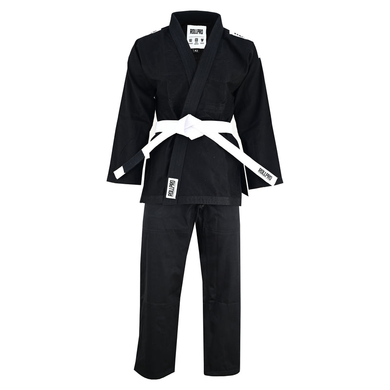 RollPro Essential BJJ Gi Black