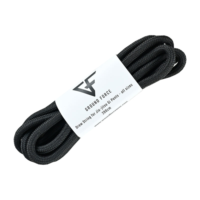 BJJ Pants Draw String - Bungee Black