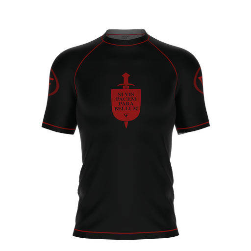 Ground Force Para Bellum Rashguard Short Sleeve