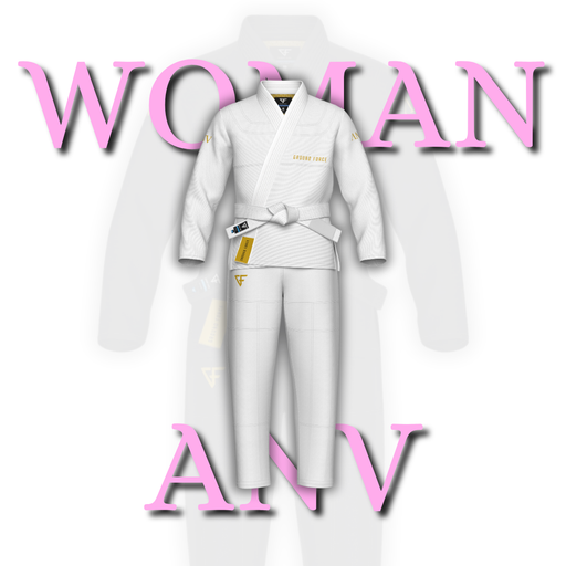 Ground Force ANV Ladies Gi White F0