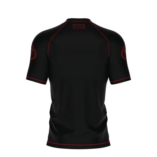 Ground Force Para Bellum Rashguard Short Sleeve