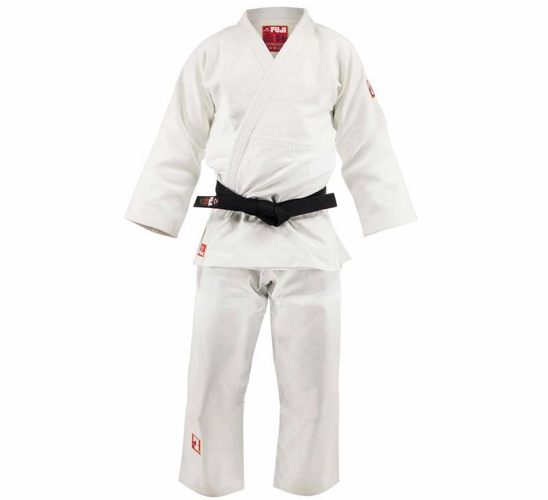 FUJI Euro Competition Judo Gi White