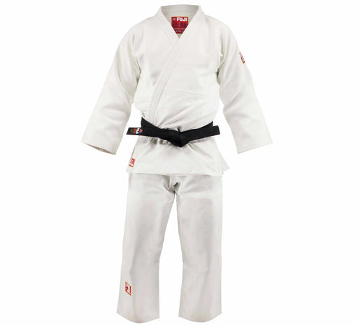 FUJI Euro Competition Judo Gi White