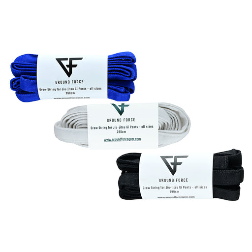 BJJ Pants Draw String - Flat